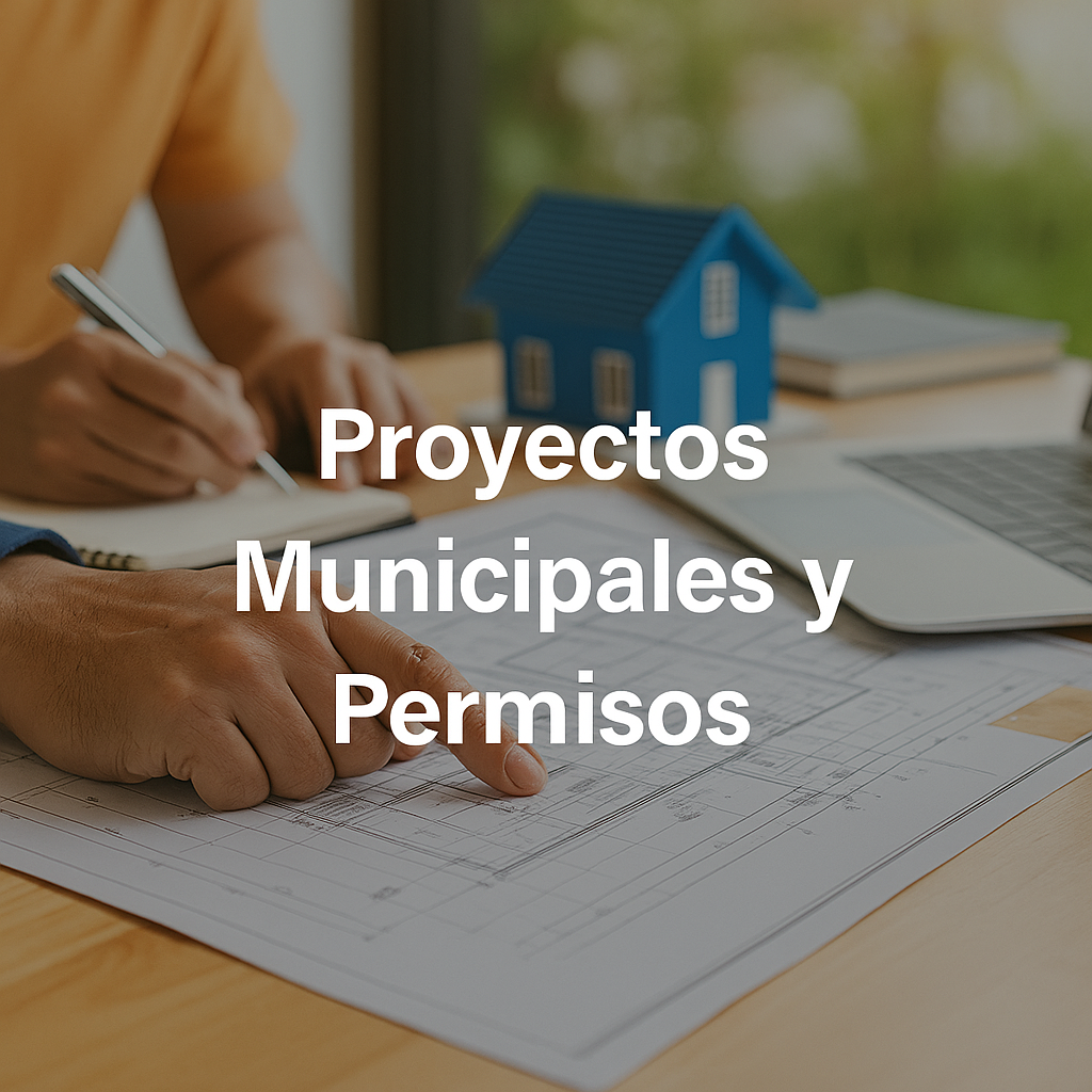 Proyectos Municipales y Permisos