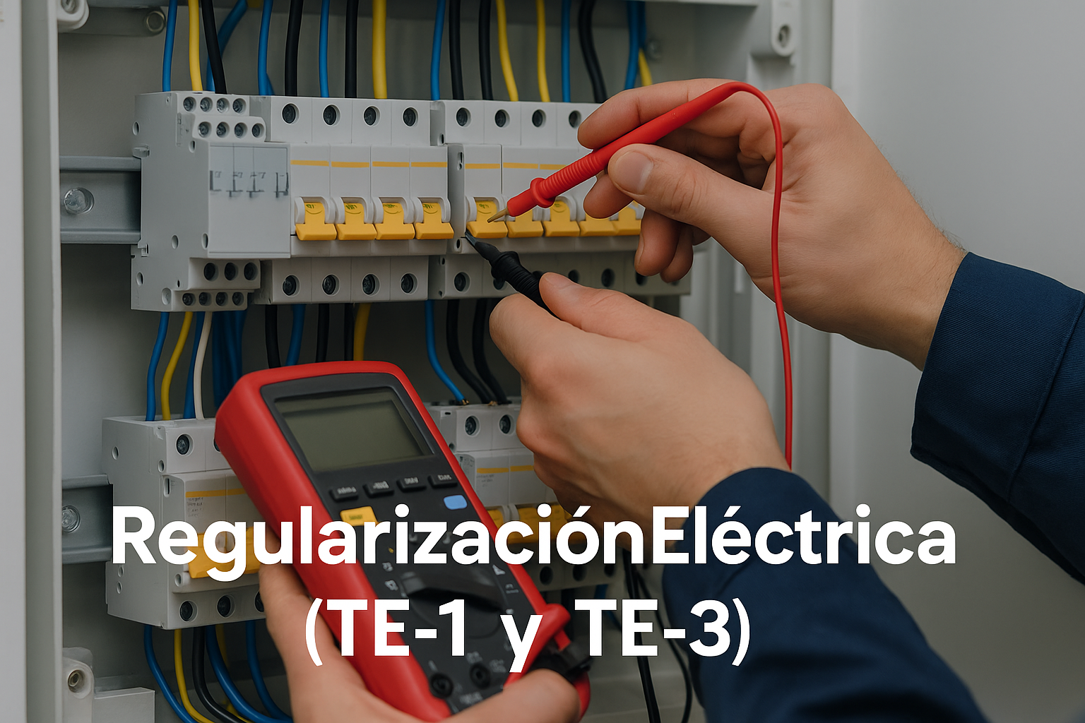 Regularización Eléctrica (TE-1/TE-3)
